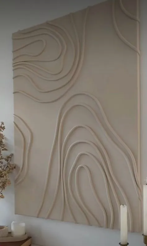 Abstracte muurdecoratie 2