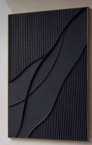 Abstracte muurdecoratie 2