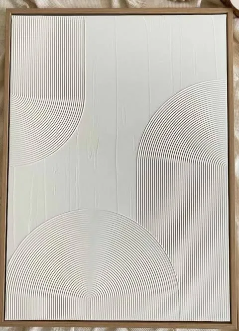Abstracte muurdecoratie 2